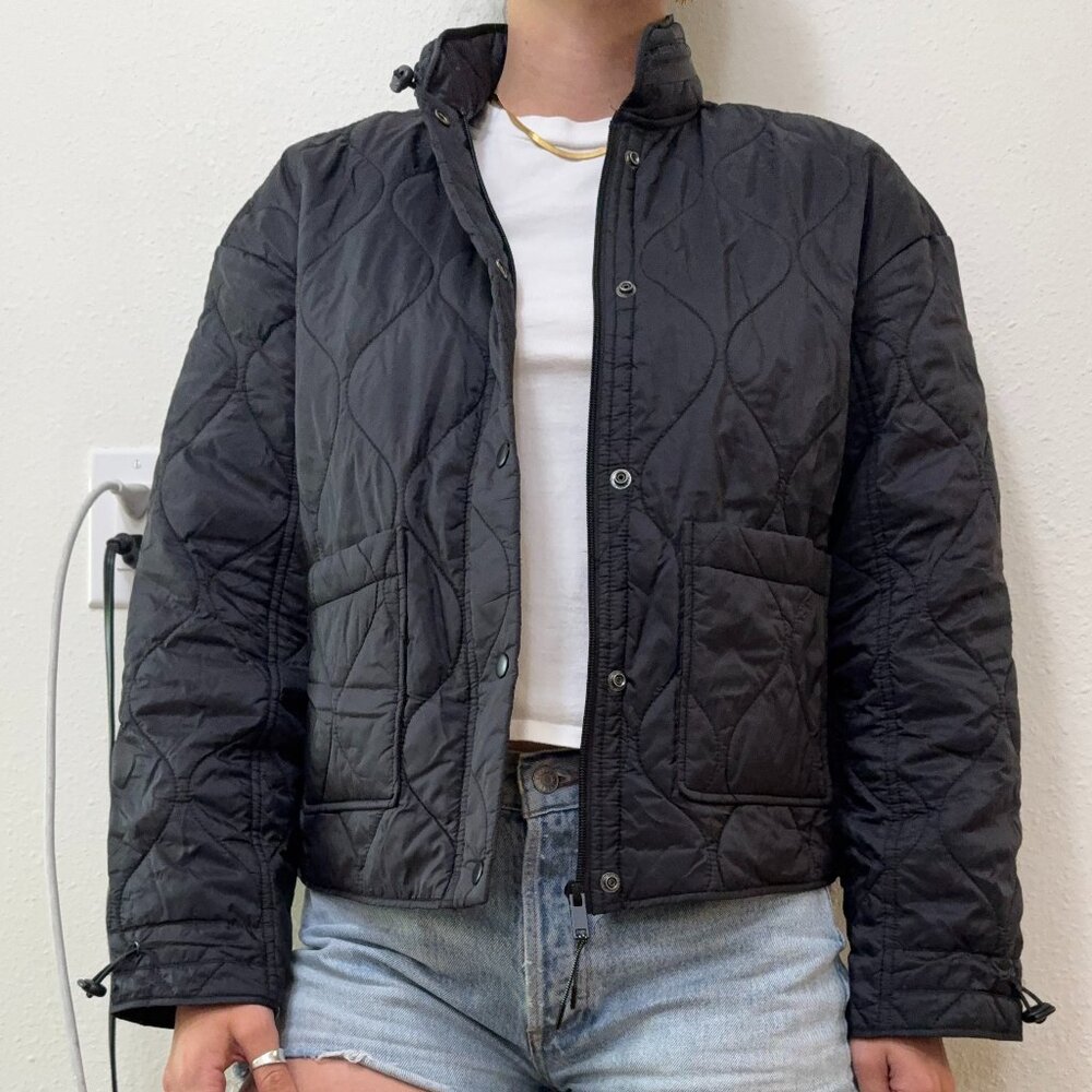 Z Supply Quilted Jacket